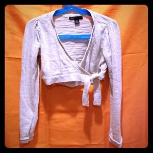 Gap kids grey shrug